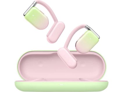 Bezdrátová sluchátka za uši (bone conduction) Joyroom JR-OE2 (růžová)