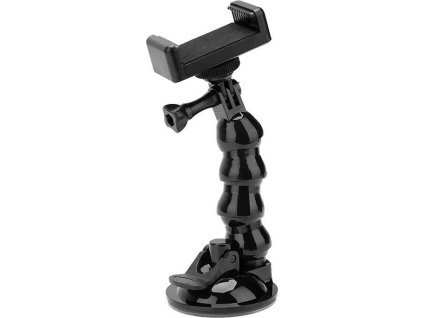 Flexibilná prísavka do auta TELESIN na uchytenie telefónu alebo akčnej kamery