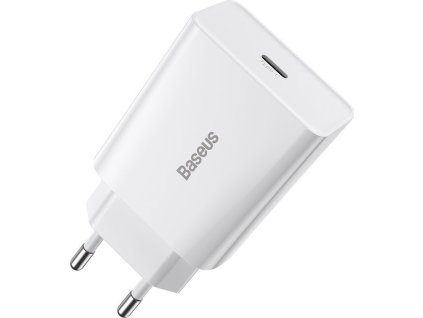 Baseus CCFS-SN02 Speed Mini Nabíječka USB-C 20W White