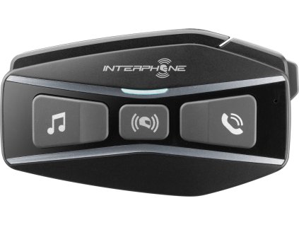 Bluetooth headset pre uzavreté a otvorené prilby Interphone U-COM16