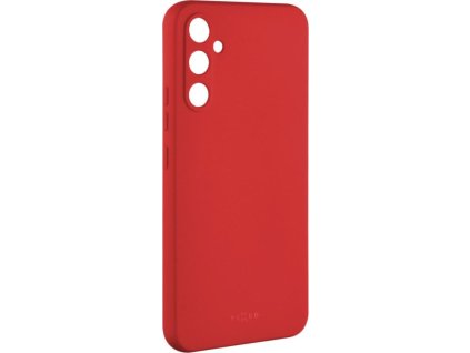 Zadní pogumovaný kryt FIXED Story pro Samsung Galaxy A34 5G, červený