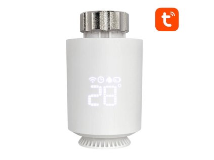 Šikovný termostatický radiátorový ventil Avatto TRV06 Zigbee 3.0 TUYA