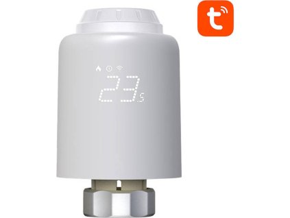 Šikovný termostatický radiátorový ventil Avatto TRV07 Zigbee 3.0 TUYA