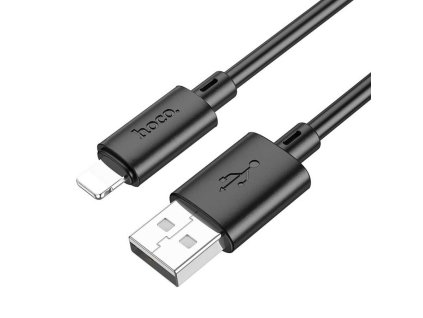 cable usb hoco to iphone lightning 8 pin 24a gratifed x88 black