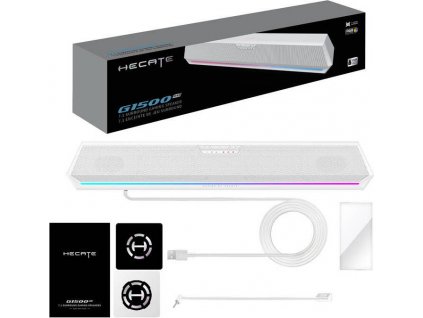 Herní soundbar Edifier HECATE G1500 Bar (bílý)