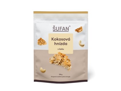 kokosova hnizda s kesu sufan 170g