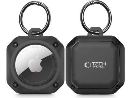 TECH-PROTECT ROUGH PRO APPLE AIRTAG BLACK