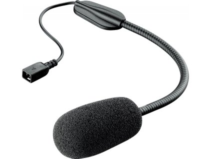 Nastaviteľný mikrofón Interphone s plochým konektorom