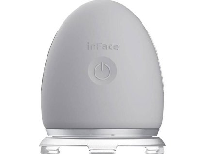 Iónové tvárové zariadenie egg InFace CF-03D (sivé)