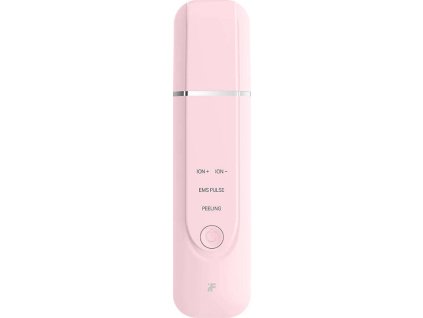Ultrazvukový čistiaci prístroj na tvár špachtle inFace MS7100 (ružový)