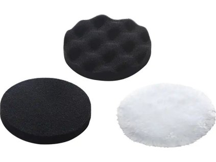 Baseus set of accessories for the cordless polishing machine CRDLQ-B01 3 pcs. (CRDLQ-C01)