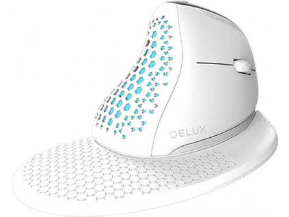 Delux M618XSD Wireless Vertical Mouse