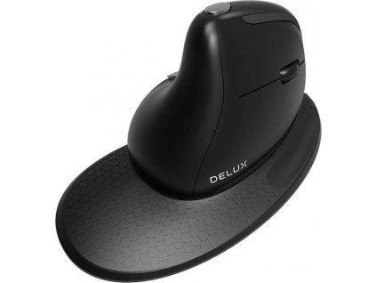 Drátová vertikální myš Delux M618XSU 4000DPI RGB