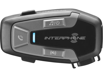 Bluetooth headset pre uzavreté a otvorené prilby Interphone U-COM6R