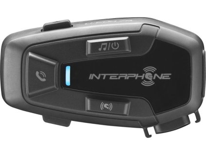 Bluetooth headset pro uzavřené a otevřené přilby Interphone U-COM7R
