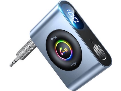 Přijímač Bluetooth 5.3 AUX Joyroom JR-CB1 (šedý)