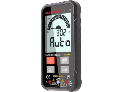 True RMS digitálny univerzálny multimeter Habotest HT112B