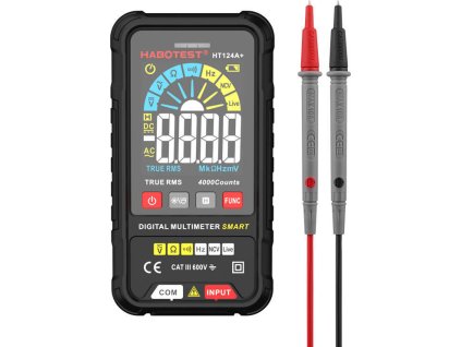 Habotest HT124A+ Digitálny univerzálny multimeter