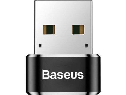 Baseus Adaptér z USB-C na USB-A Black