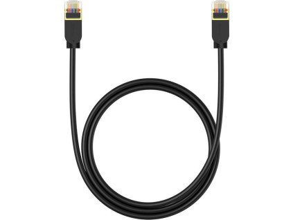 Baseus Cat 7 Gigabit Ethernet RJ45 kabel 1m černý