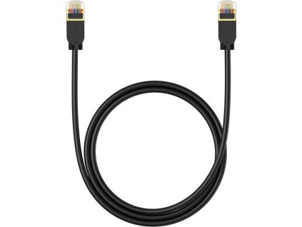 Baseus Cat 7 Gigabit Ethernet RJ45 kábel 1m čierny