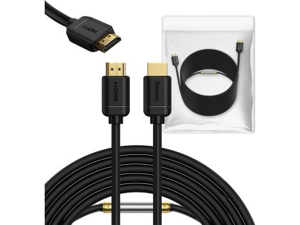 HDMI kabel Baseus, 4K@60Hz, 20m (černý)