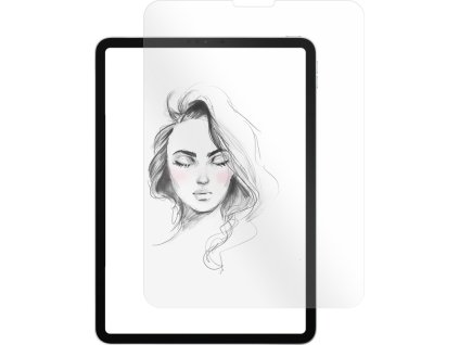 Ochranné tvrdené sklo FIXED PaperGlass Screen Protector pre Apple iPad Pro 11" (2018/2020/2021/2022), číre