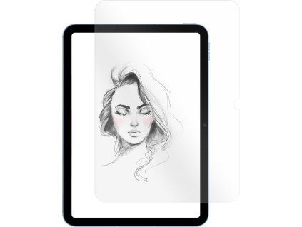 Ochranné tvrzené sklo FIXED PaperGlass Screen Protector pro Apple iPad 10,9" (2022), čiré