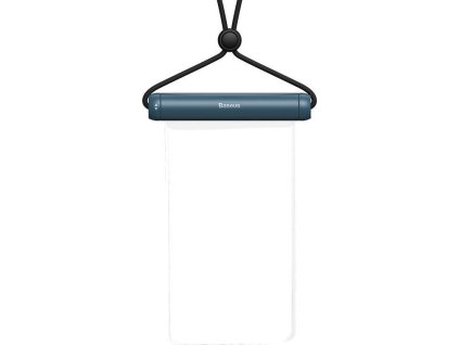Baseus Cylinder Slide-cover vodotesné puzdro na smartphone (modré)