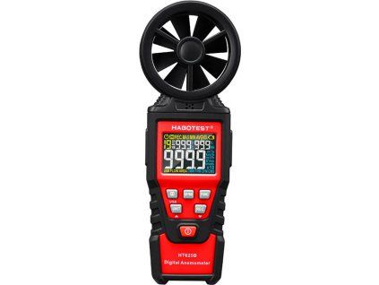 Digitálny anemometer Habotest HT625B, USB