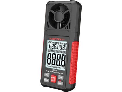 Digitální anemometr Habotest HT605