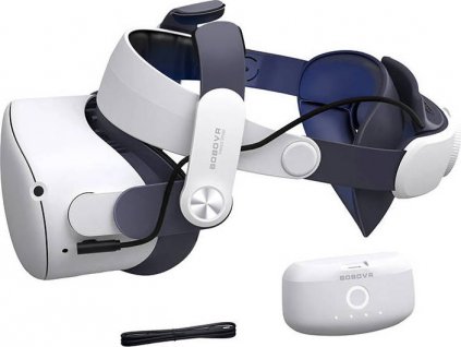 BOBOVR M2 Popruh na hlavu + baterie pro Oculus Quest 2