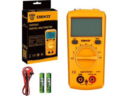 Deko Tools DKF0301 Digitálny univerzálny multimeter