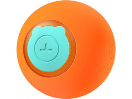Rojeco interaktivní míček pro kočky (oranžový)