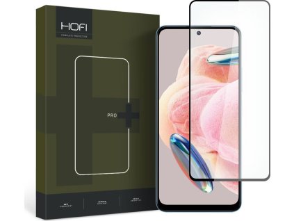 Tvrzené sklo HOFI GLASS PRO+ XIAOMI REDMI NOTE 12 4G / LTE BLACK