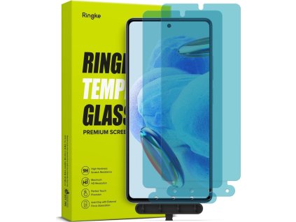 Tvrzené sklo RINGKE TG 2-PACK XIAOMI REDMI NOTE 12 PRO 5G / 12 PRO+ PLUS 5G / POCO X5 PRO 5G CLEAR