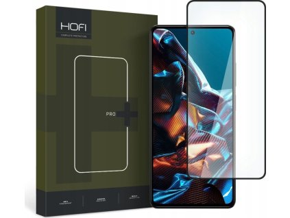 Tvrzené sklo HOFI GLASS PRO+ XIAOMI REDMI NOTE 12 PRO 5G / 12 PRO+ PLUS 5G / POCO X5 PRO 5G BLACK