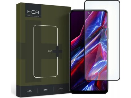 Tvrdené sklo HOFI GLASS PRO+ XIAOMI REDMI NOTE 12 5G / POCO X5 5G BLACK