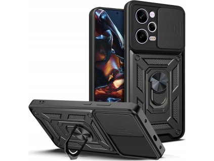 TECH-PROTECT CAMSHIELD PRO XIAOMI REDMI NOTE 12 PRO 5G / POCO X5 PRO 5G BLACK