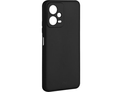 Zadní pogumovaný kryt FIXED Story pro Xiaomi Redmi Note 12 5G, černý