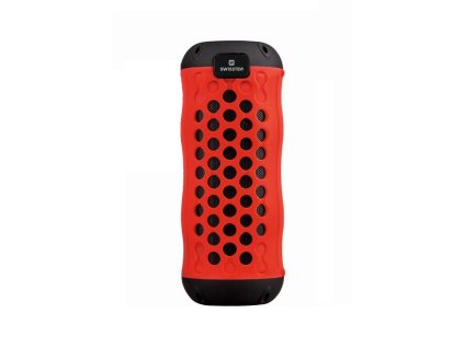 BLUETOOTH REPRODUKTOR SWISSTEN X BOOM ČERVENÝ