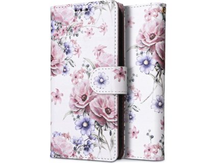 TECH-PROTECT WALLET XIAOMI REDMI NOTE 12 4G / LTE BLOSSOM FLOWER