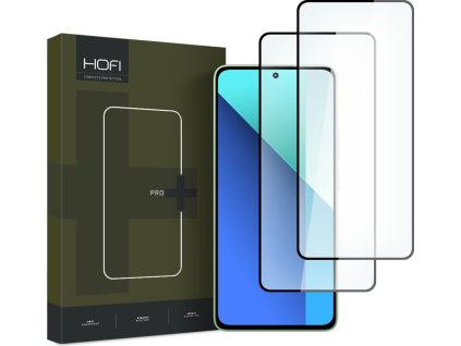 Tvrzené sklo 2x HOFI GLASS PRO+ 2-PACK XIAOMI REDMI NOTE 13 4G / LTE BLACK