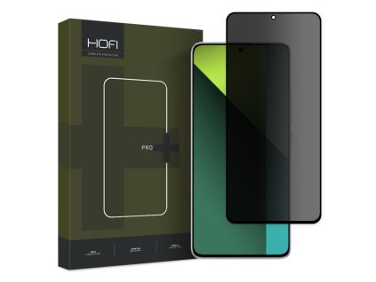 Privacy tvrzené sklo na displej zatmavující HOFI ANTI SPY GLASS PRO+ XIAOMI REDMI NOTE 13 5G / 13 PRO 4G / 5G PRIVACY