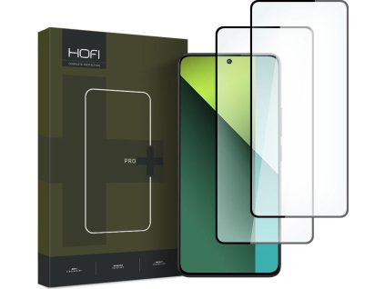 Tvrzené sklo HOFI GLASS PRO+ 2-PACK XIAOMI REDMI NOTE 13 5G / 13 PRO 4G / 5G BLACK