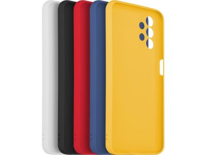 5x set pogumovaných krytov FIXED Story pre Samsung Galaxy A13, v rôznych farbách, variácia 1