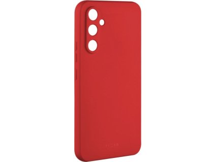 Zadný pogumovaný kryt FIXED Story pre Samsung Galaxy A54 5G, červený