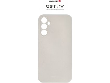 POUZDRO SWISSTEN SOFT JOY PRO SAMSUNG A346 GALAXY A34 5G KAMENNĚ ŠEDÉ