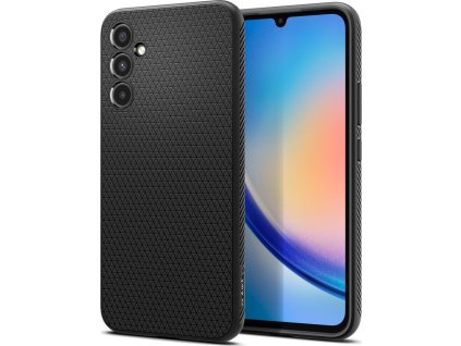 SPIGEN LIQUID AIR GALAXY A34 5G MATTE BLACK