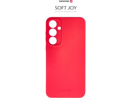 POUZDRO SWISSTEN SOFT JOY PRO SAMSUNG GALAXY A55 ČERVENÉ